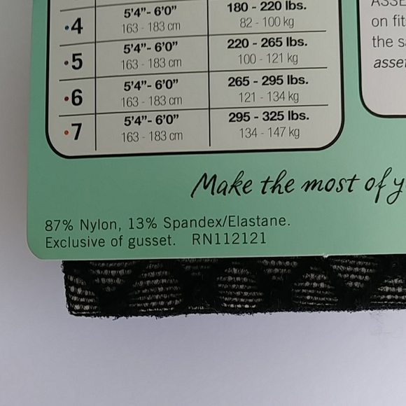 NWT Love Your Assets Tights - Picture 7 of 7